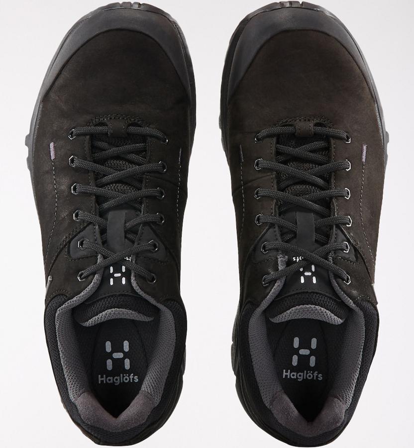 Haglöfs Womens Ridge GT Hiking Shoes Black New Zealand 14693BQCT